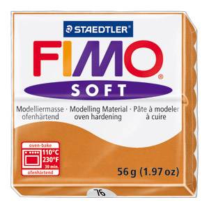 Fimo masa Soft 56g 76 konjak 