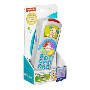 Fisher-Price Daljinski upravljač za sveznalice zvučni, svijetli, 6-36mj. 262407