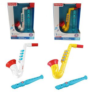 Fisher-Price Glazbeni set saksofon i flauta 619223 2motiva