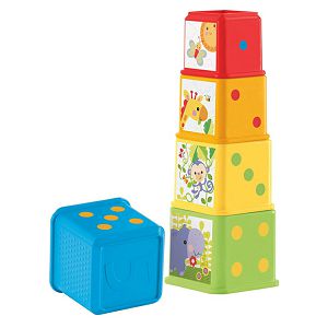 Fisher-Price KOCKE za najmlađe 5kom, 6-36mj. 037807