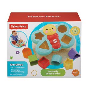 Fisher-Price LEPTIR didaktički-umetaljka