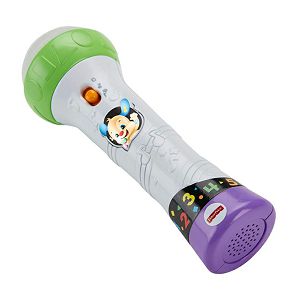 Fisher-Price mikrofon za sveznalice za pjevanje i snimanje, 18-36mj 440119