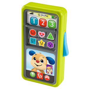 Fisher-Price Pametan telefon za sveznalice 2u1 9-36mj. 143979