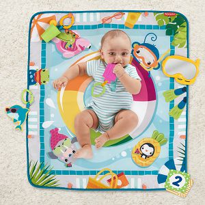 Fisher-Price PODLOGA za igru,morski motivi 910506