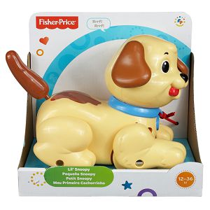 Fisher-Price PSIĆ SNOOPY hoda,migolji se 279276