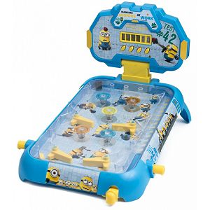 Fliper MINIONS Pinball, prijenosni, svijetlo, zvuk Sambro 301746