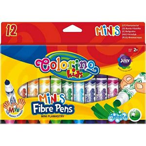 Floamsteri Colorino Kids Jumbo, mini, okrugli vrh 12/1