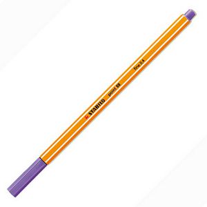 Flomaster Stabilo Point 88, fine 0.4mm ljubičasta