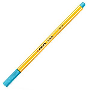 Flomaster Stabilo Point 88, fine 0.4mm nebesko plava