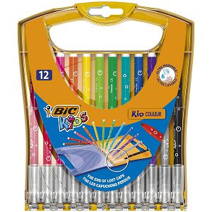 Flomasteri BIC KIDS KID COULEUR RAINBOW 12/1 933964