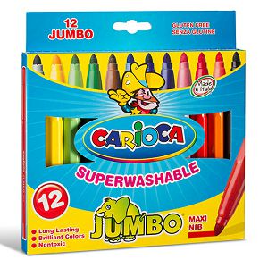 FLOMASTERI Jumbo CARIOCA 12/1 40569 405694