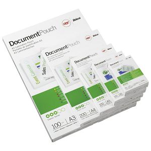 FOLIJA za plastificiranje GBC A3 303x426mm 125my mat 100/1