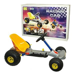 Formula na pedale Racing Car, 3+, max 35kg, 50x95x67cm 309209 Denis