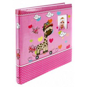 Foto album Fandy DBLP-30B ZOO 31.5x32.5 cm/60str. za lijepiti roza/plava