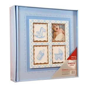 Foto album Gedeon KD-46200WB Baby 6 memo 10x15cm/200slika plavi