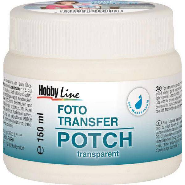 Foto transfer potch 150 ml