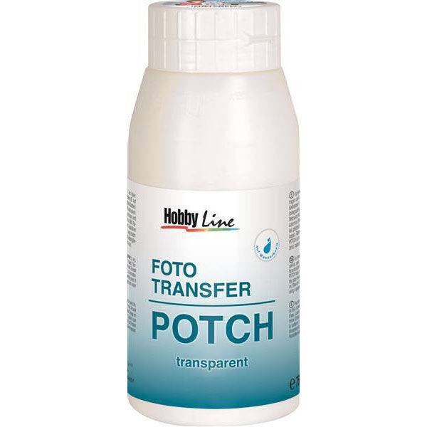 Foto transfer potch 750 ml