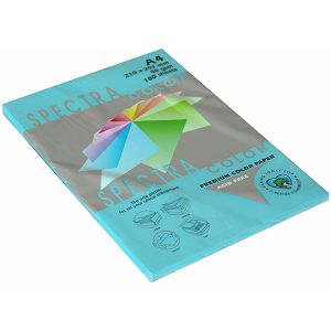 FOTOKOPIRNI PAPIR Spectra Intenziv boje A4 80gr 100/1 plavi TURQUOISE