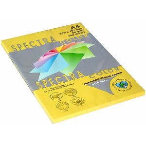 FOTOKOPIRNI PAPIR Spectra Intenziv boje A4 80gr 100/1 žuti LEMON