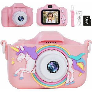 FREE 2 PLAY FOTOAPARAT dječji Jednorog, sa selfie funkcijom 86908