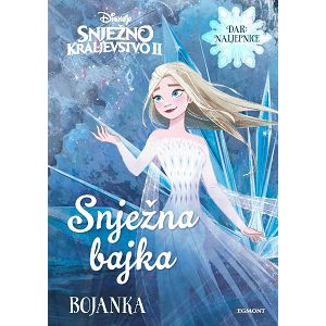 Frozen II Snježna bajka bojanka Disney