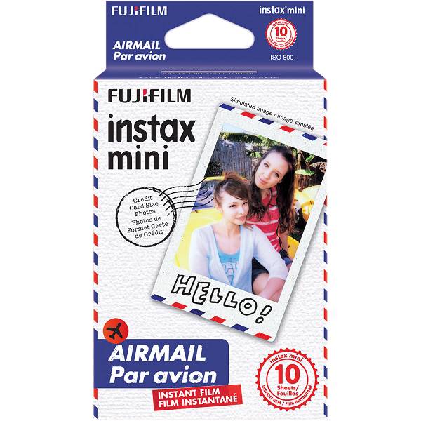 FujiFilm Instax Mini Airmail Film