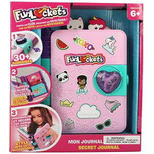 FUNLOCKETS DNEVNIK TAJNI glitter 20223 