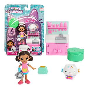 GABBY"S DOLLHOUSE Gabby kuharica, set za igru 456064