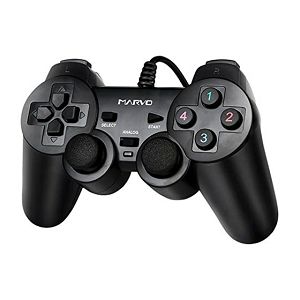 Gamepad Marvo Scorpion GT-006, žičani, za PC, crni