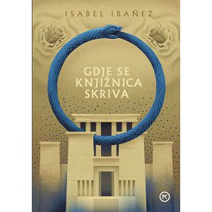GDJE SE KNJIŽNICA SKRIVA Isabel Ibanez