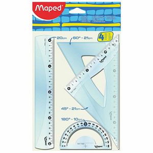 GEOMETRIJSKI SET MAPED 242820-2