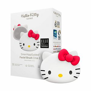 GESKE Facial brush Hello Kitty 3u1,bijela 001107