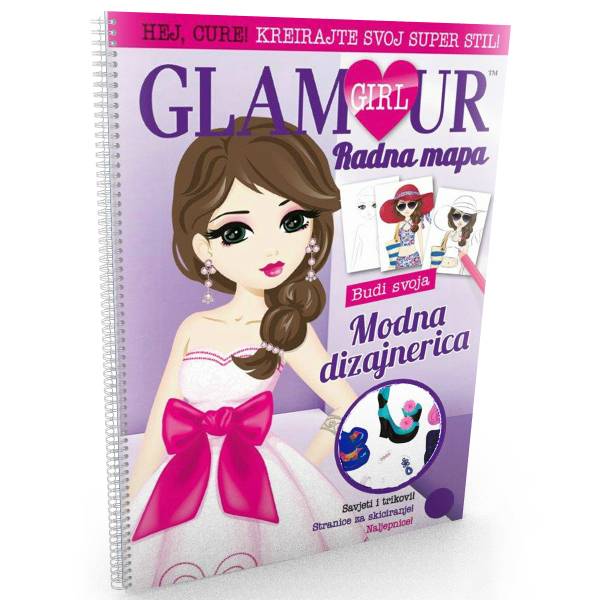 Glamour Girl - Budi svoja modna dizajnerica 7194/1