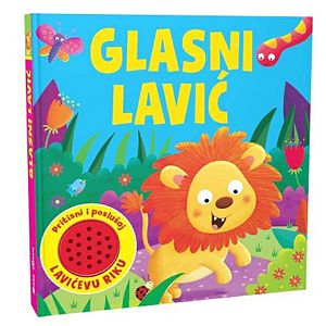 Glasni Lavić zvučna slikovnica 07329-1