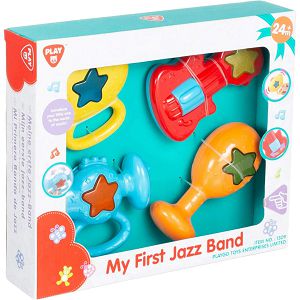 Glazbeni set Moj prvi set za jazz Playgo 013095