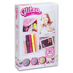 GLITZA naljepnice Tatto art Cutie Bow 80 dizajneva