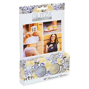 GLITZA naljepnice Tatto fashion Diamond Queen