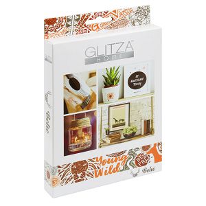 GLITZA naljepnice Tatto home Boho