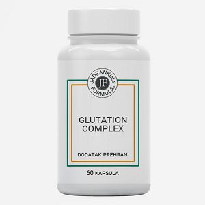 GLUTATION COMPLEX dodatak prehrani, 60 kapsula 650480