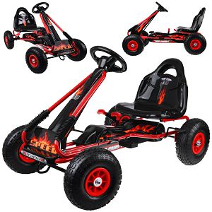GO-KART Speed sportski,na pedale,crveni Jokomisiada SP0839CZ