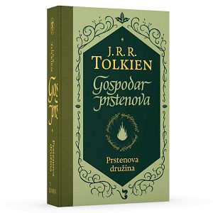 Gospodar prstenova 1 dio Prstenova družina J.R.R.Tolkien