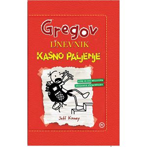 Gregov dnevnik 11 Kasno paljenje - Jeff Kinney