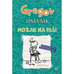 Gregov dnevnik 18 - Mozak na paši - Jeff Kinney