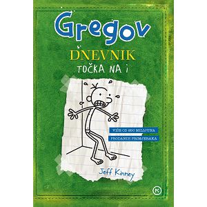 Gregov Dnevnik 3 - Točka na i tvrdi uvez - Jeff Kinney