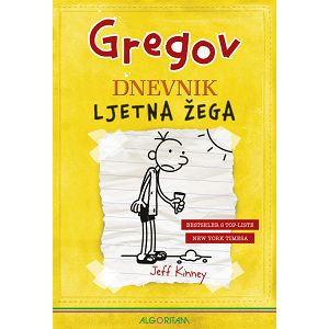 Gregov dnevnik 4 Ljetna žega - Jeff Kinney