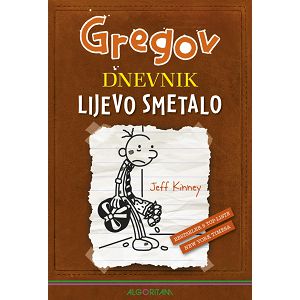 Gregov dnevnik 7: Lijevo smetalo - Jeff Kinney