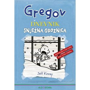 Gregov dnevnik 6 Snježna groznica - Jeff Kinney