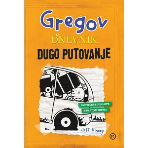 Gregov Dnevnik 9 -  Dugo putovanje tvrdi uvez - Jeff Kinney