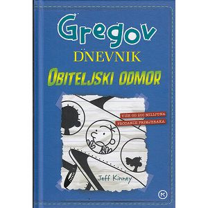 Gregov dnevnik – Obiteljski odmor - Jeff Kinney