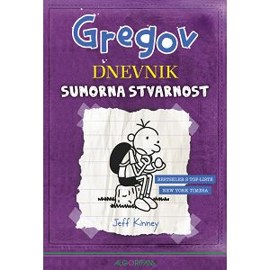 Gregov dnevnik 5: Sumorna stvarnost - Jeff Kinney